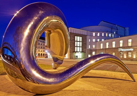 Sculpture by Tony Cragg