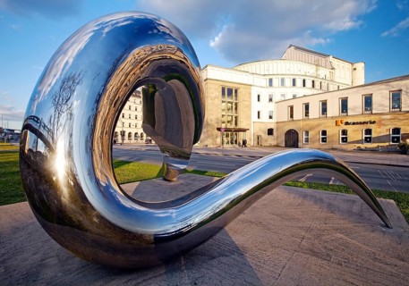 Sculpture by Tony Cragg
