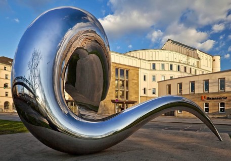 Sculpture by Tony Cragg