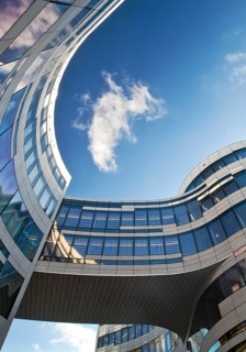 Office and retail complex called Ko-Bogen