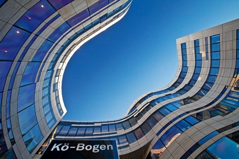 Office and retail complex called Ko-Bogen