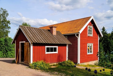 Shooting location of Astrid Lindgren's film series Michel