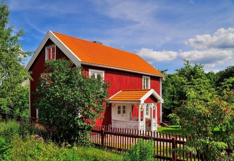 Filming location of Astrid Lindgren films