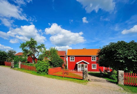 Filming location of Astrid Lindgren films