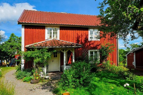 Filming location of Astrid Lindgren films