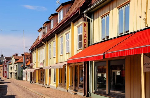 Storgatan street