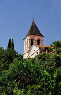 Franciscan monastery and church