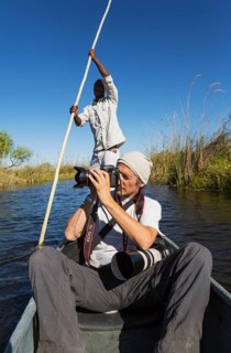 Game viewing safari