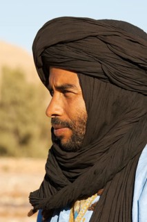 Portrait of a moroccon Arab man at Ait Benhaddou