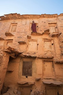 Inside view of the perfectly preserved Agadir