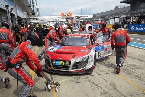 Audi R8 LMS