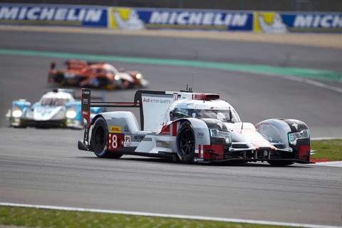 FIA WEC 6 hour race Nurburgring race track