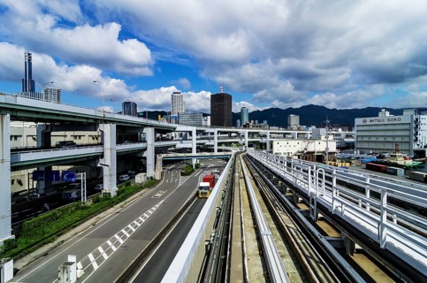 Monorail tracks