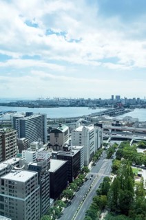 View from the top of the city