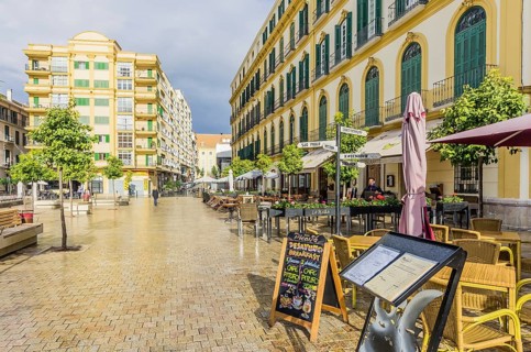 Placa de la Merced Malaga Province