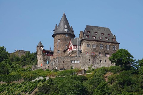 Burg Stahleck youth hostel in Bacharach