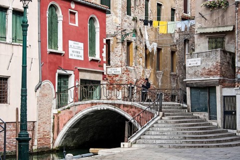 Bridge in the San Polo district