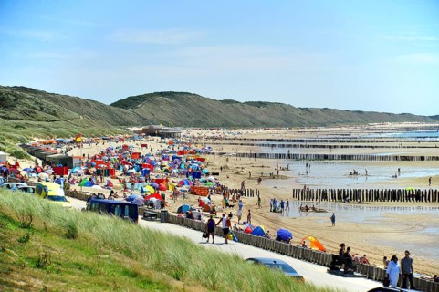 Beach at Zoutelande