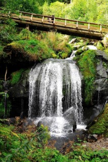 Triberg waterfalls