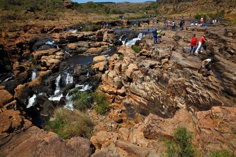 Bourke's Luck Potholes