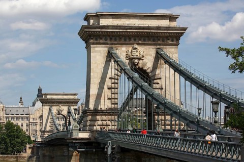 Chain Bridge over the Danube