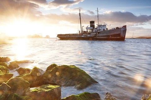 Old ship
