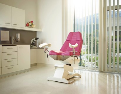 Gynaecological chair