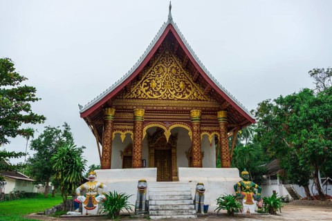 Buddhist temple Wat Wisunalat