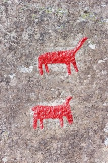 Himmelstalund rock engravings