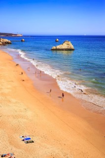 Sandy beach