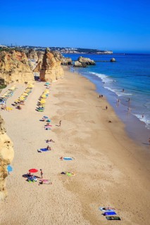 Sandy beach