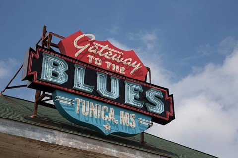 The Gateway to the Blues museum and visitors center