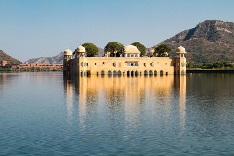 Water Palace Jal Mahal