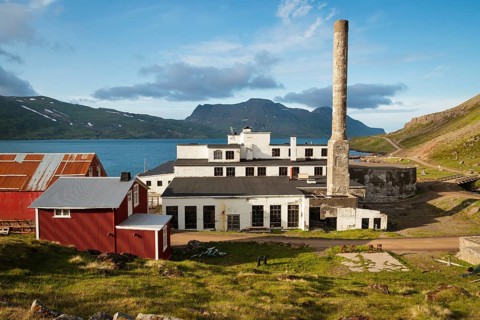 Old herring factory