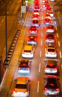 Traffic jam