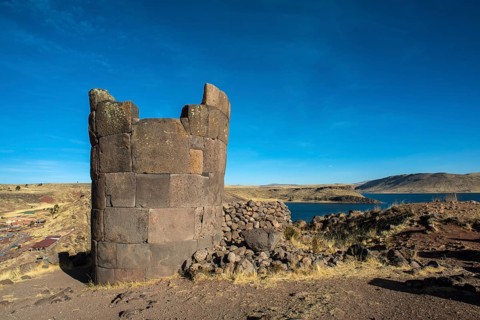 Grave towers of Sillustani