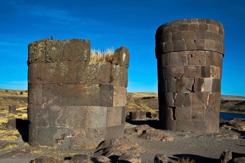 Grave towers of Sillustani
