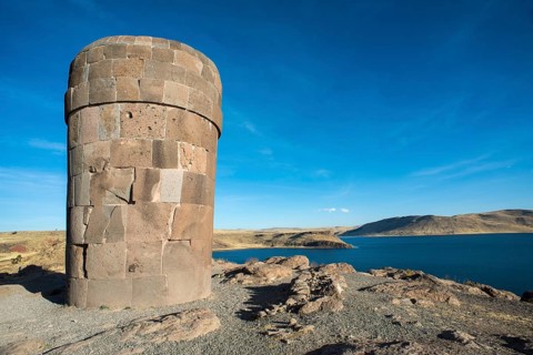 Grave towers of Sillustani