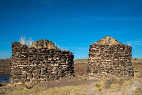 Grave towers of Sillustani