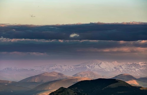 View from Mount Motette