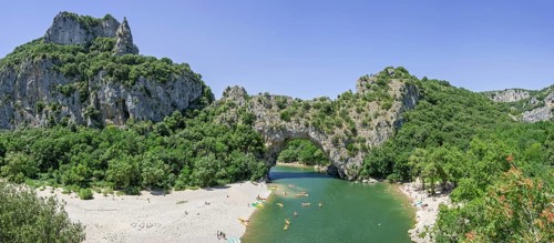 Pont d'Arc natural arch