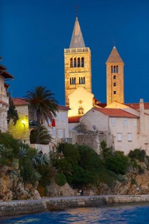 Townscape at dusk