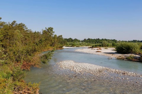 Isar River