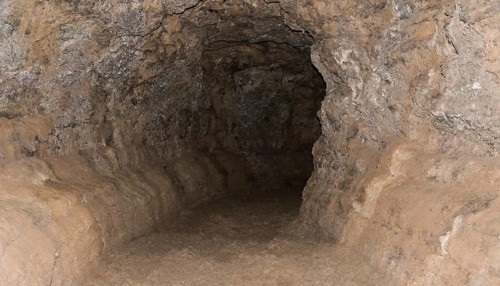 Lava cave