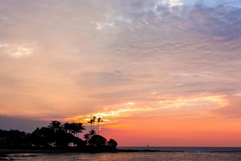 Sunset on the Kohala Coast