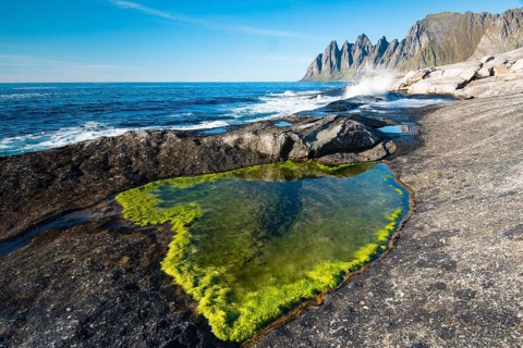 Tungeneset coastline