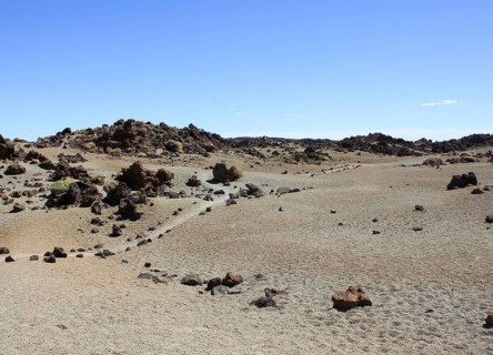 Volcanic landscape