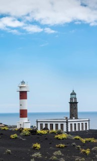 Old and new lighthouse