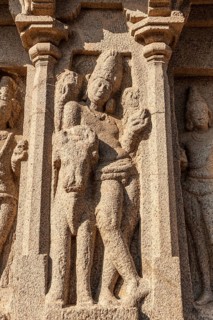 Stone carving