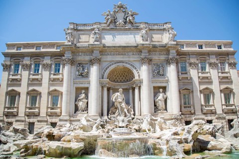Trevi Fountain